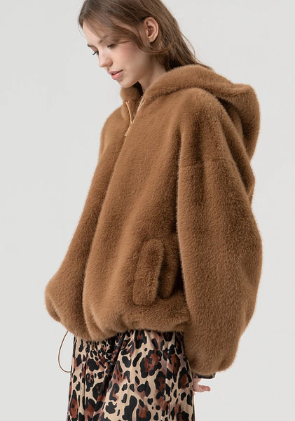 TOFFEE Fur Jacket