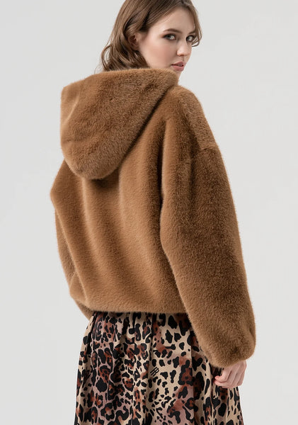 TOFFEE Fur Jacket