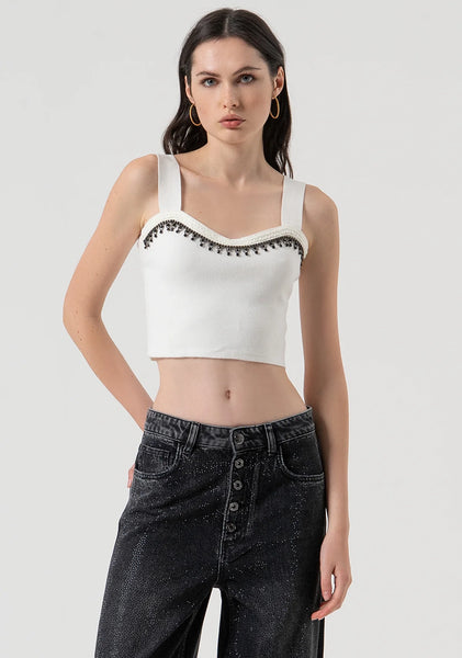 DROPS Knitted Top