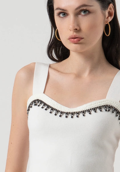 DROPS Knitted Top