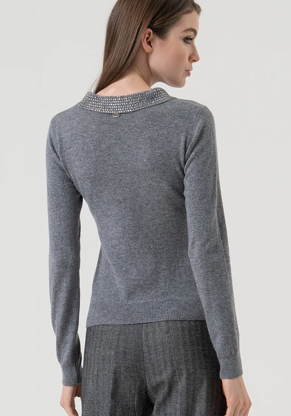 AMELIA Polo Sweater