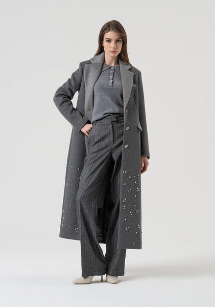 AMELIA Polo Sweater