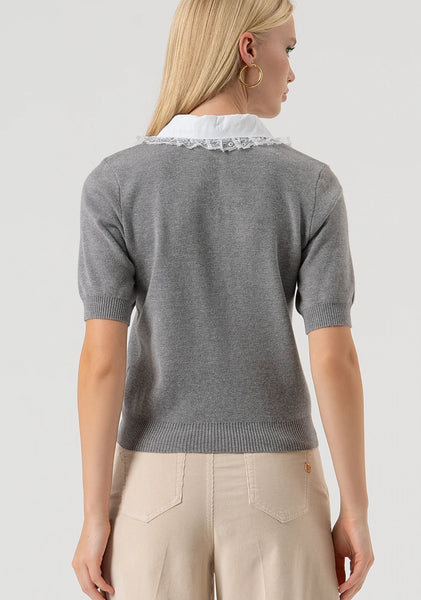 MELANGES Knitted Top