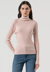 RIBBED Turtleneck
