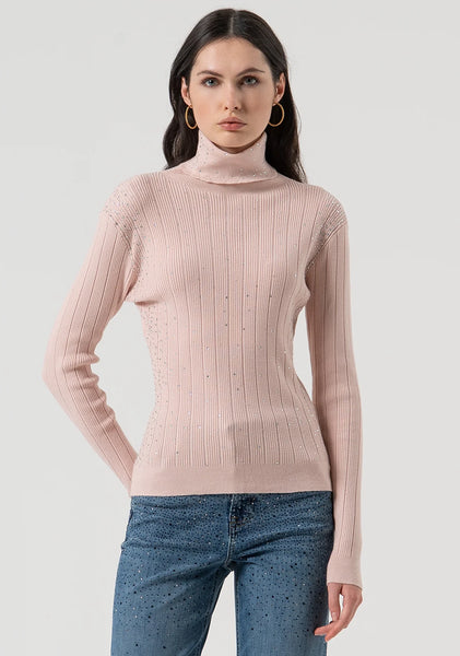RIBBED Turtleneck