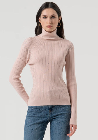RIBBED Turtleneck