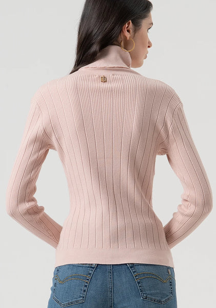 RIBBED Turtleneck