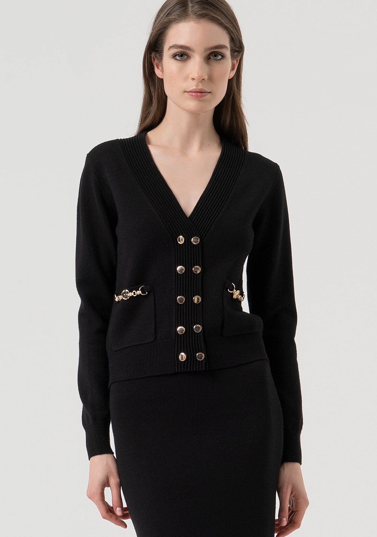 DOUBLE Cardigan