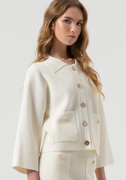 CAMELIA Knitted Jacket