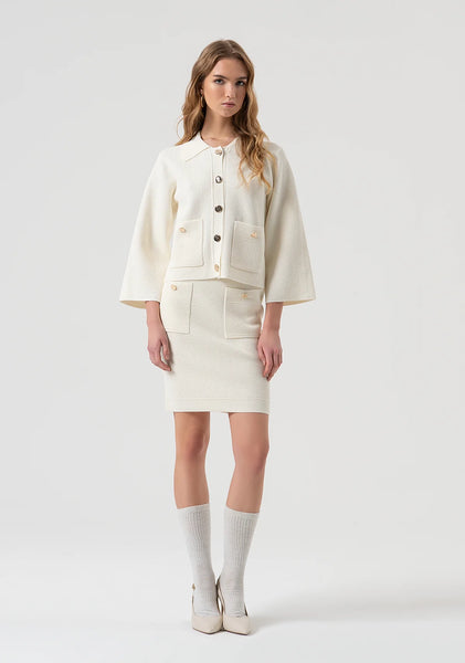 CAMELIA Knitted Jacket