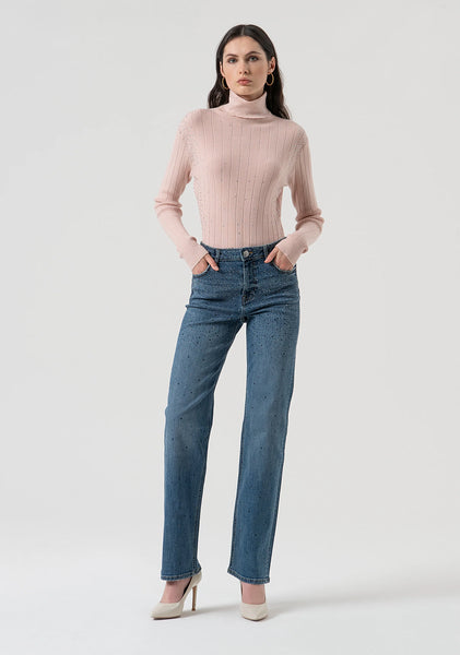 RIBBED Turtleneck