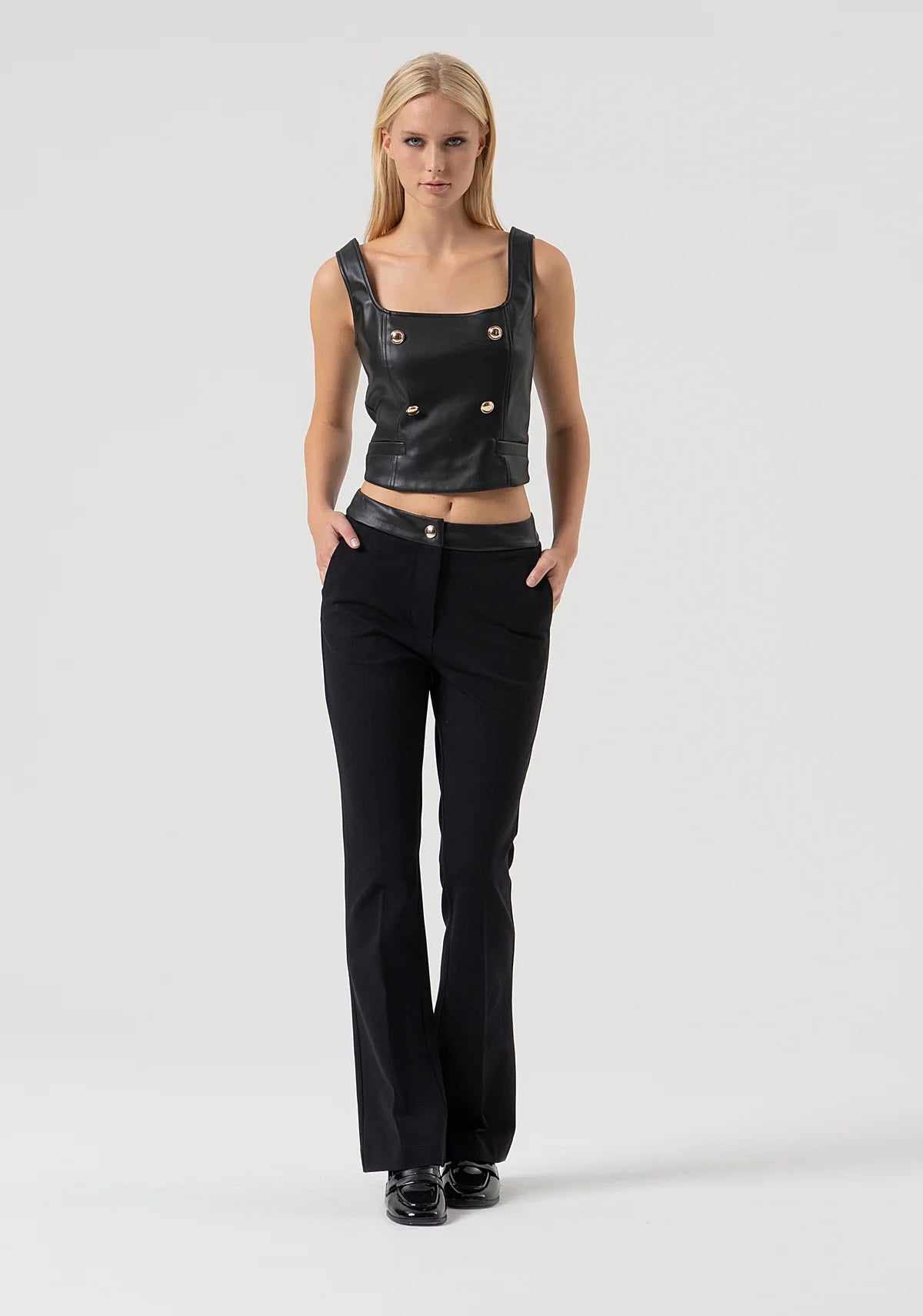 SLIM Bootcut Pants