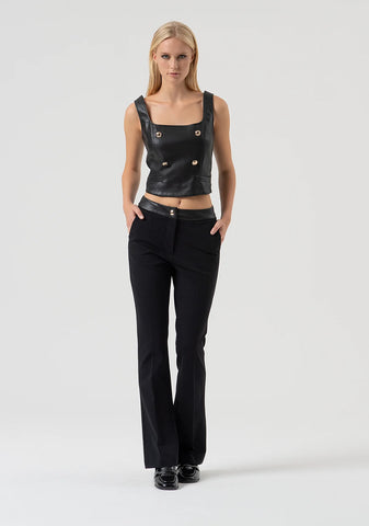 SLIM Bootcut Pants