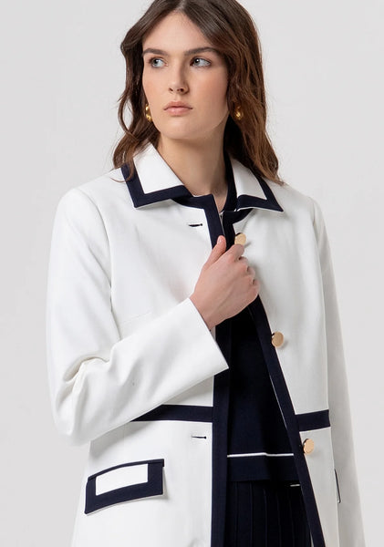 NAVY Coat