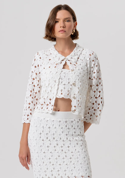 ROMANTICO Knitted Cardigan