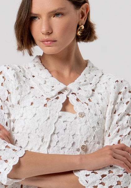 ROMANTICO Knitted Cardigan