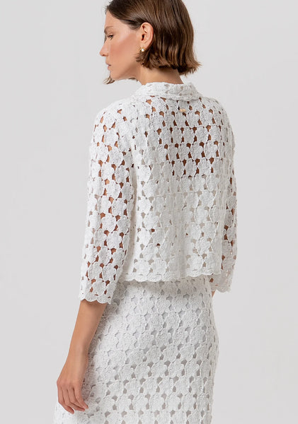 ROMANTICO Knitted Cardigan