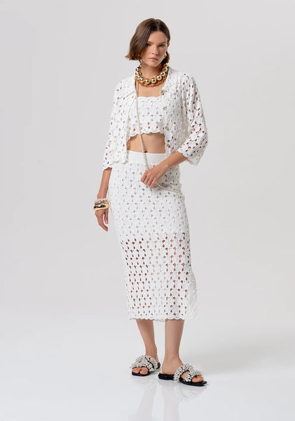 ROMANTICO Knitted Cardigan