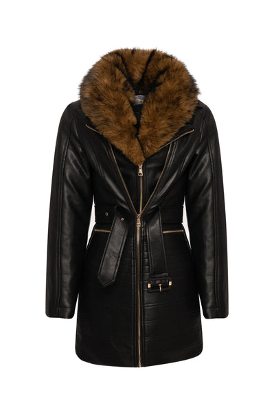 BIKER Long Jacket