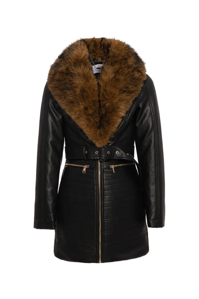 BIKER Long Jacket