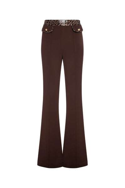 ANIMALIER Bootcut Pants