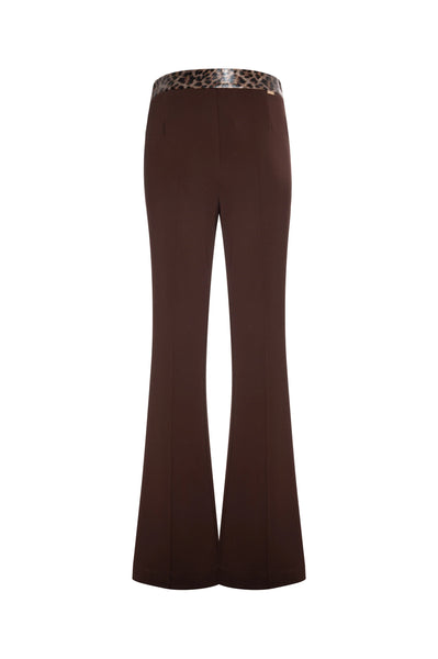 ANIMALIER Bootcut Pants