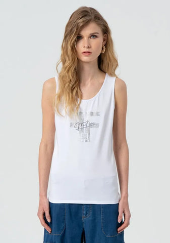 LOGO Sleeveless Top