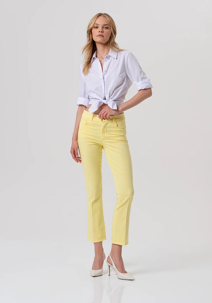 YELLOW Flare Jeans