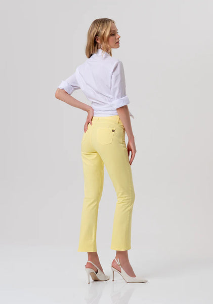 YELLOW Flare Jeans