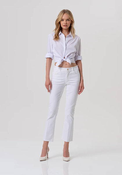 WHITE Flare Jeans