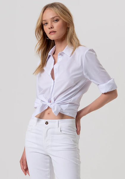 WHITE Flare Jeans