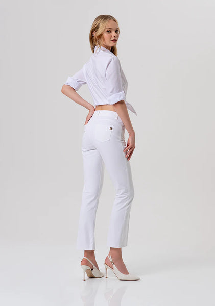 WHITE Flare Jeans