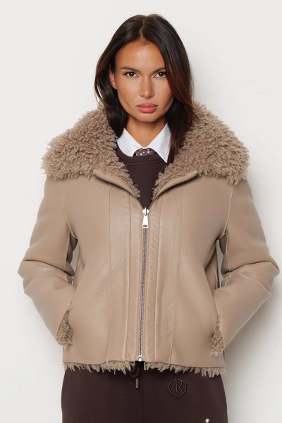 TEDDY Double Face Jacket