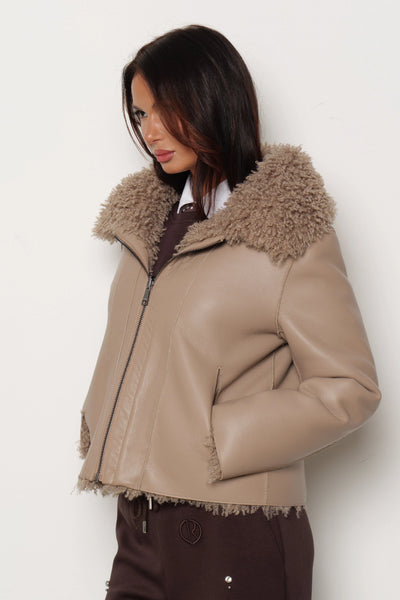 TEDDY Double Face Jacket