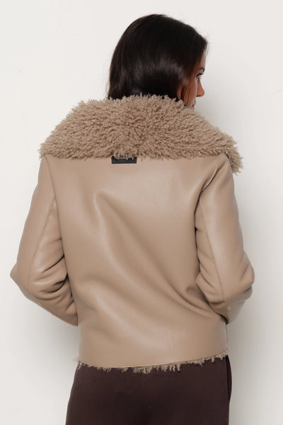 TEDDY Double Face Jacket