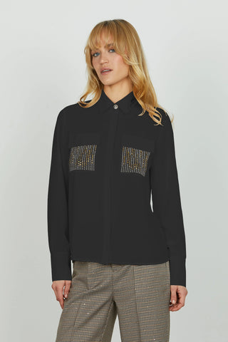 JEWEL Black Shirt