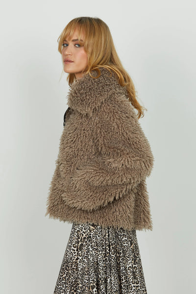 TEDDY Double Face Jacket