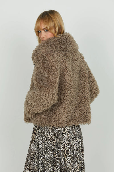 TEDDY Double Face Jacket