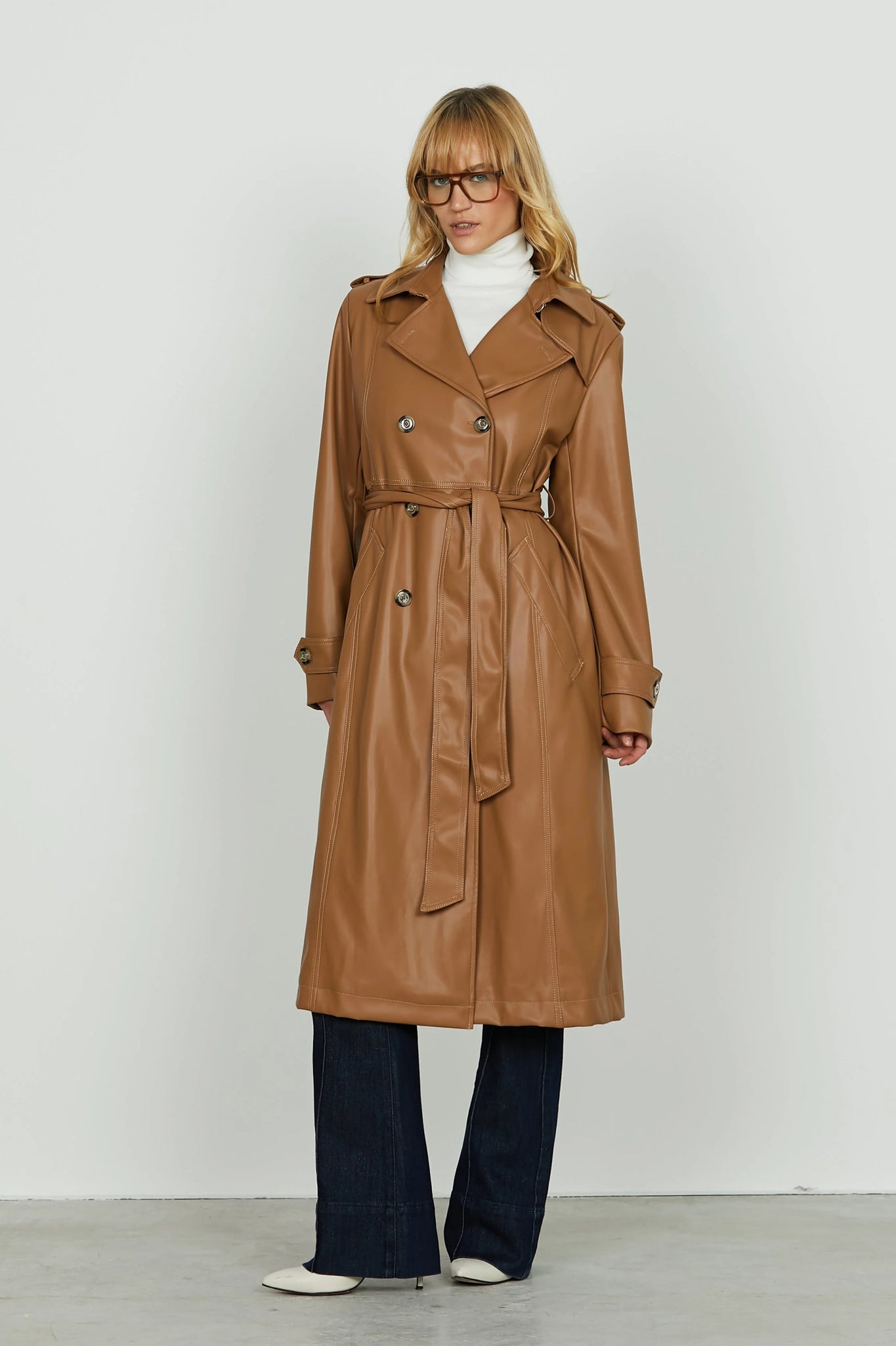 TRIXIE Trench Coat