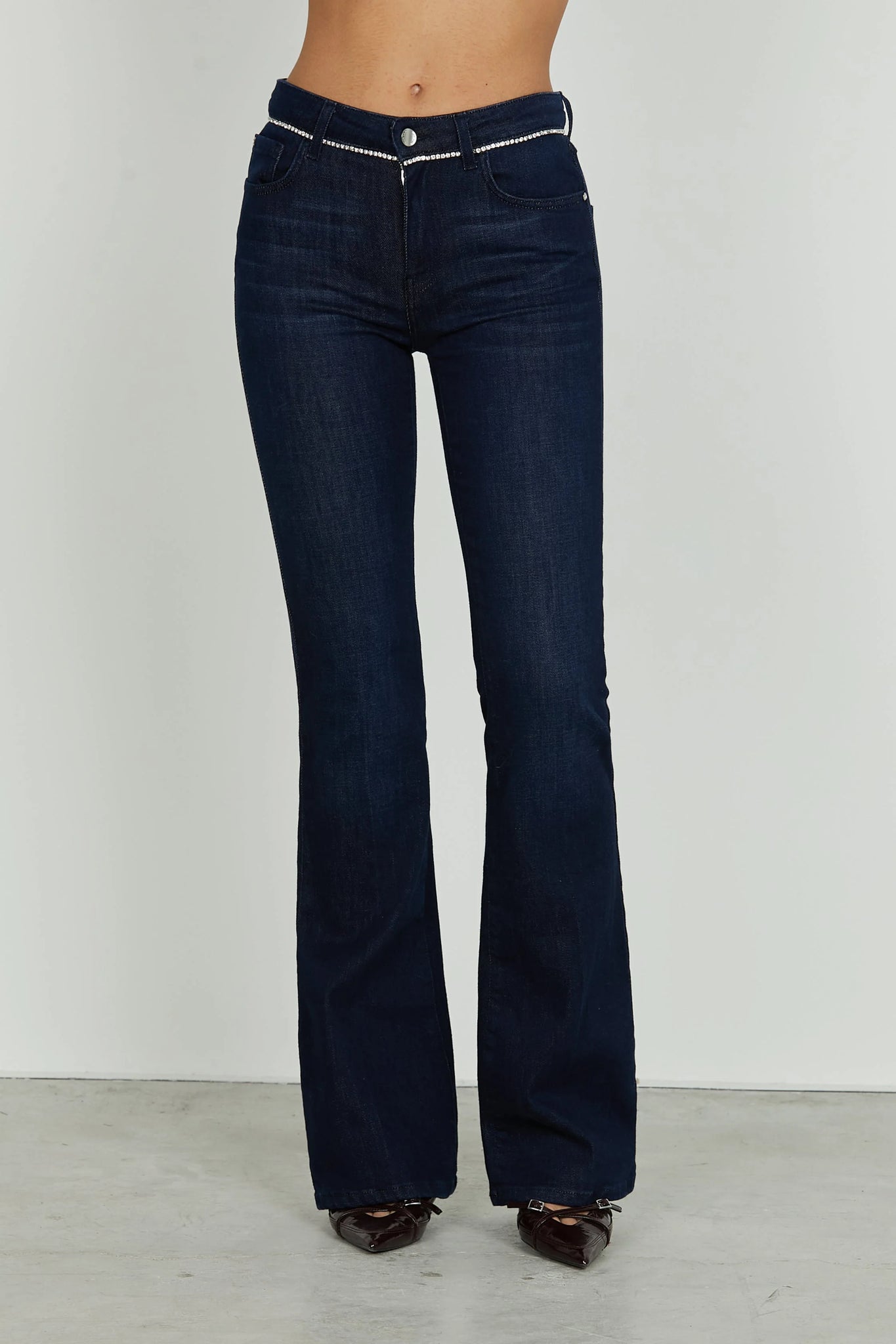 SCHIFFER Flair Denim Pants