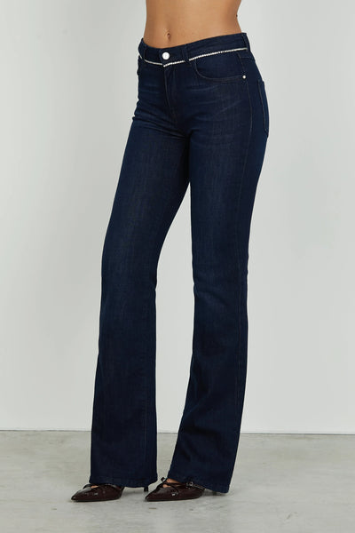 SCHIFFER Flair Denim Pants