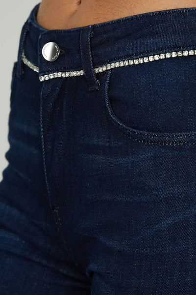 SCHIFFER Flair Denim Pants