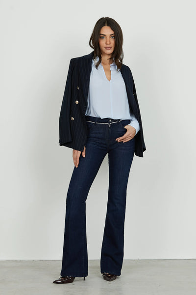 SCHIFFER Flair Denim Pants