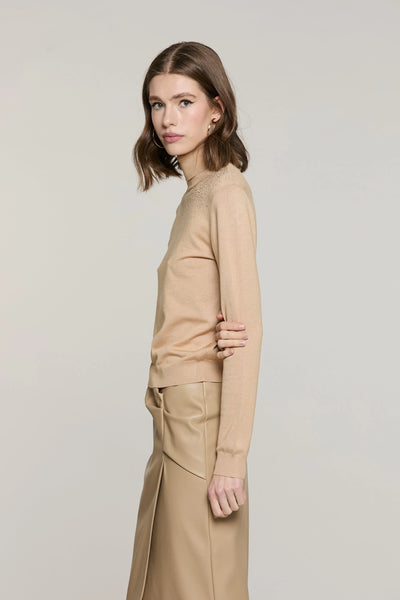 YUNA Turtleneck Sweater