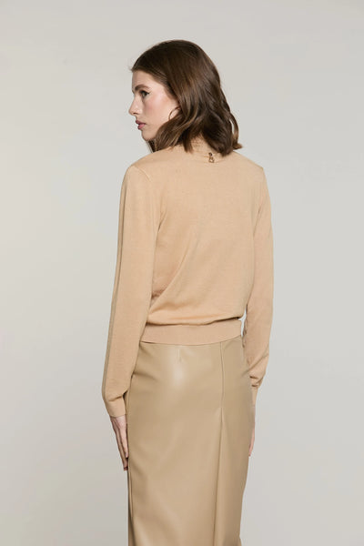 YUNA Turtleneck Sweater
