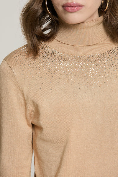 YUNA Turtleneck Sweater