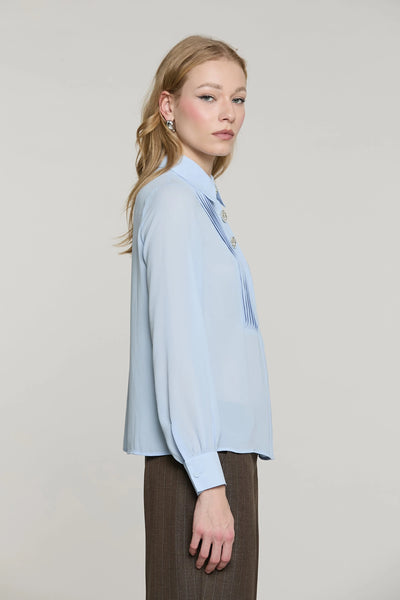 VERA Light Blue Shirt