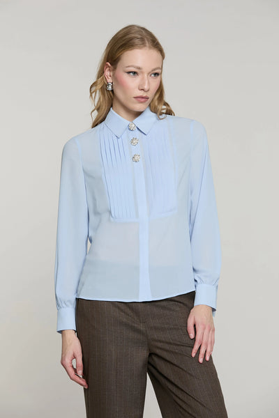 VERA Light Blue Shirt