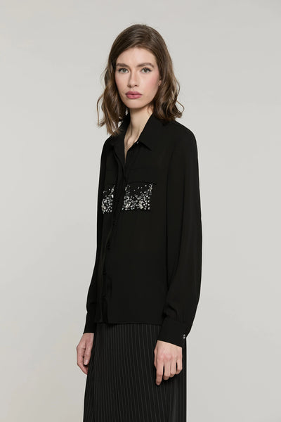 ELIZA Black Shirt