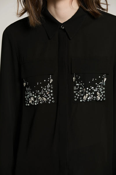 ELIZA Black Shirt